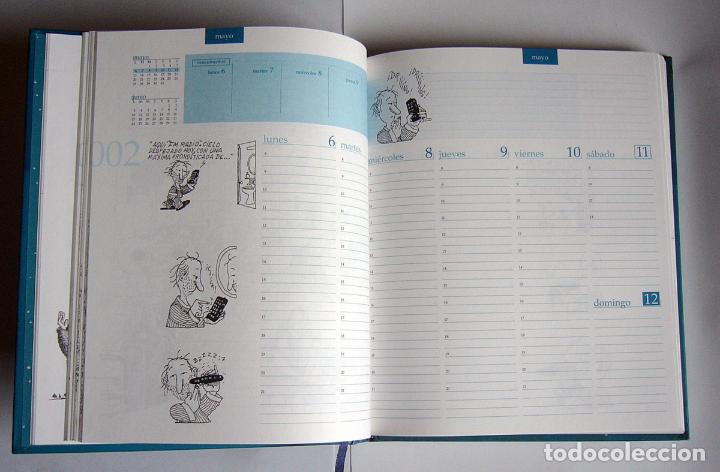 C&oacute;mics: AGENDA QUINO 2002 - SIN USAR - Foto 4