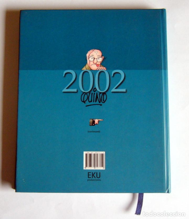 C&oacute;mics: AGENDA QUINO 2002 - SIN USAR - Foto 5
