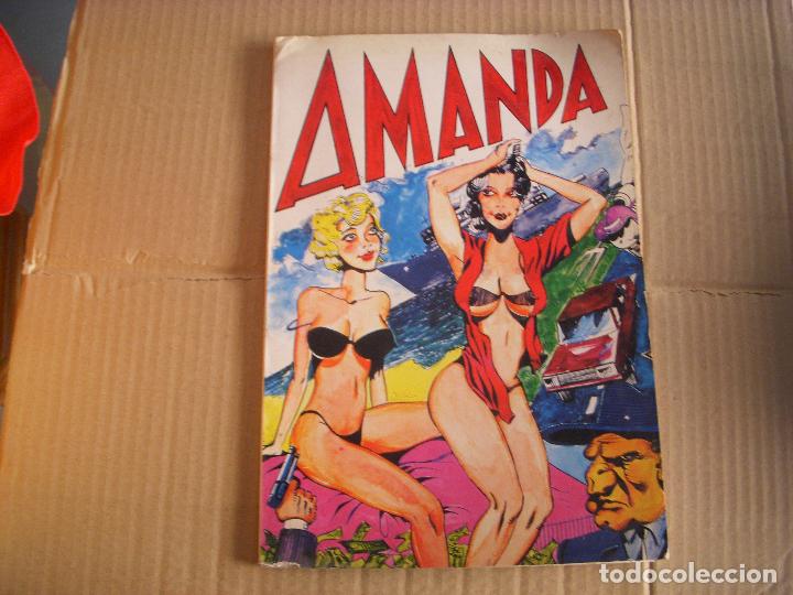 C&oacute;mics: AMANDA, COMIC, R&Uacute;STICA - Foto 1