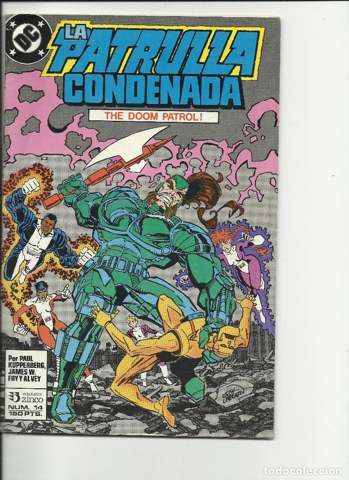 C&oacute;mics: COMIC LA PATRULLA CONDENADA N&ordm; 14 - Foto 1