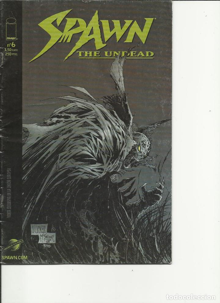 C&oacute;mics: COMIC SPAWN THE UNDEAD N&ordm; 6 - Foto 1