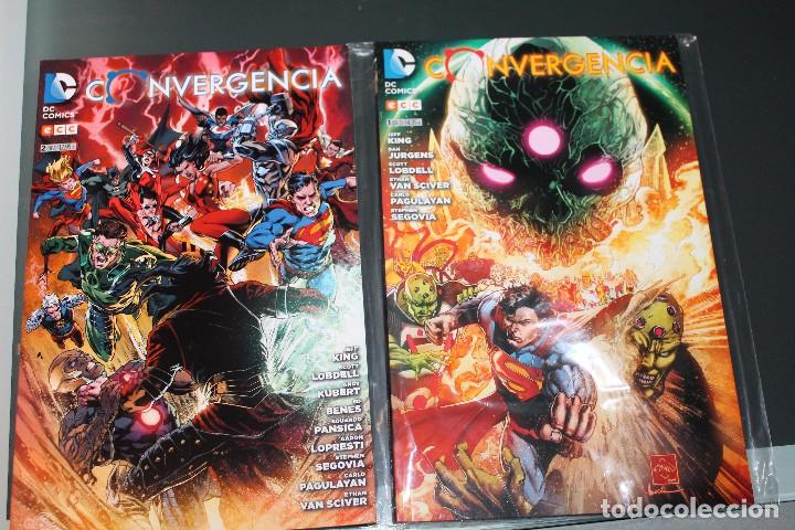 Convergencia Completa 1 y 2 ECC Nuevo Unicerso DC NuDC