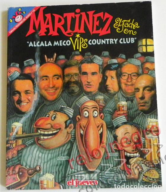 C&oacute;mics: MART&Iacute;NEZ EL FACHA EN ALCAL&Aacute; MECO VIPS COUNTRY CLUB - C&Oacute;MIC PARA ADULTOS - PENDONES DEL HUMOR JUEVES