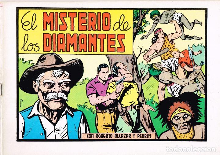 Comics: Roberto Alcazar y pedr&iacute;n 103.reedici&oacute;n edit. Valenciana 1981.