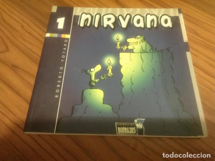 C&oacute;mics: NIRVANA 1. ROBERTO TOTARO. TOMO. R&Uacute;STICA. BUEN ESTADO. DOLMEN EDITORIAL. - Foto 1
