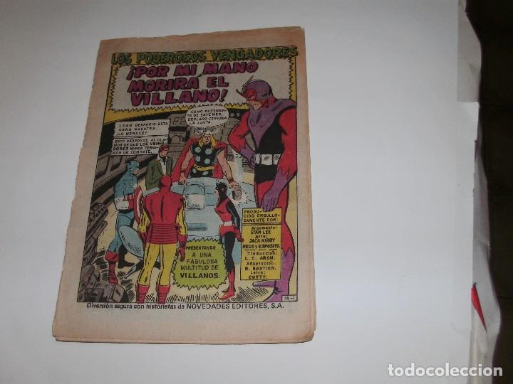 C&oacute;mics: LOS VENGADORES - DECADA DEL 80 - - Foto 1
