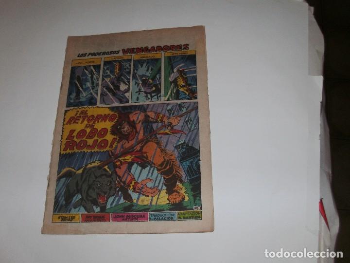 C&oacute;mics: LOS VENGADORES - NUMERO 80 - - Foto 1