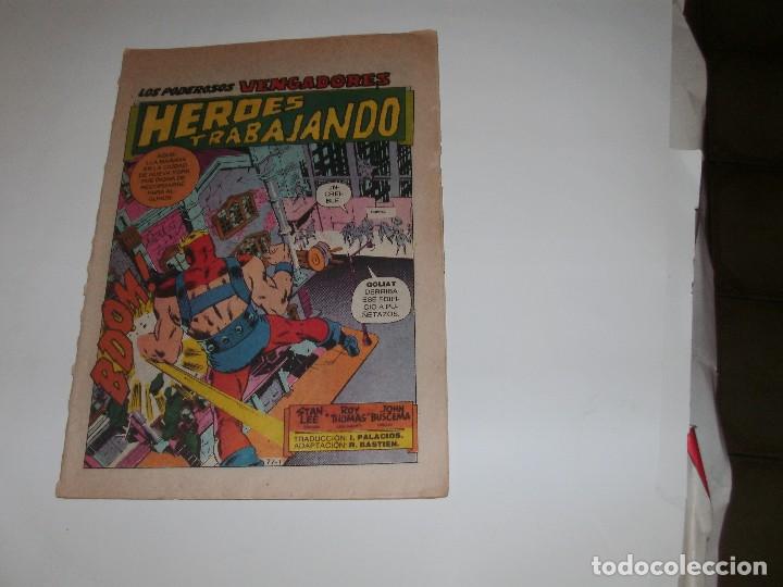 C&oacute;mics: LOS PODEROSOS VENGADORES - NUMERO 77 - - Foto 1