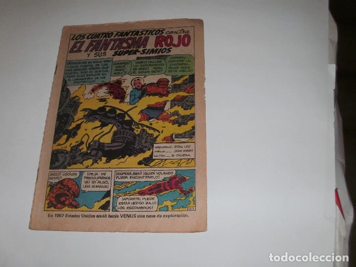 C&oacute;mics: LOS CUATRO FANTASTICOS - - Foto 1
