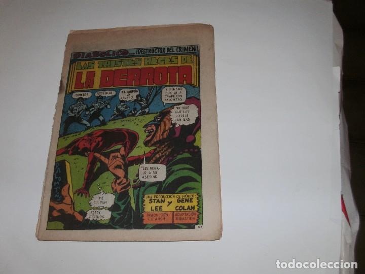 C&oacute;mics: DIABOLICO - NUMERO 45 - - Foto 1