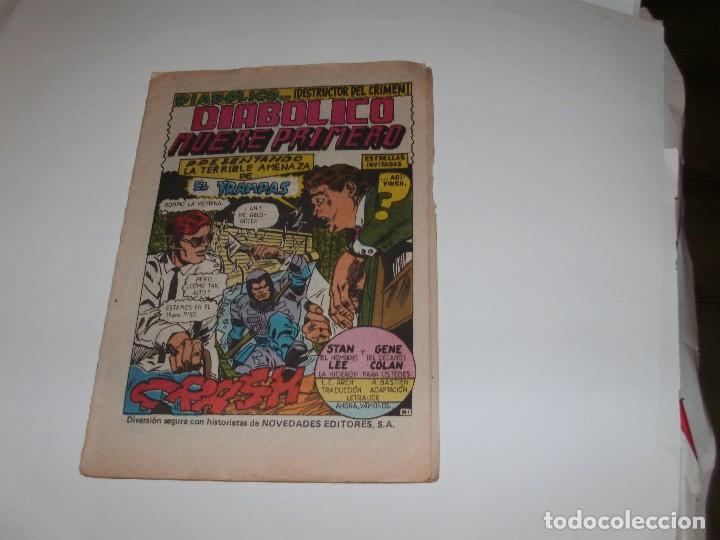C&oacute;mics: DIABOLICO - NUMERO 35 - - Foto 1