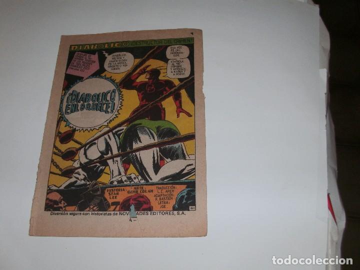 C&oacute;mics: DIABOLICO - DESTRUCTOR DEL CRIMEN - - Foto 1