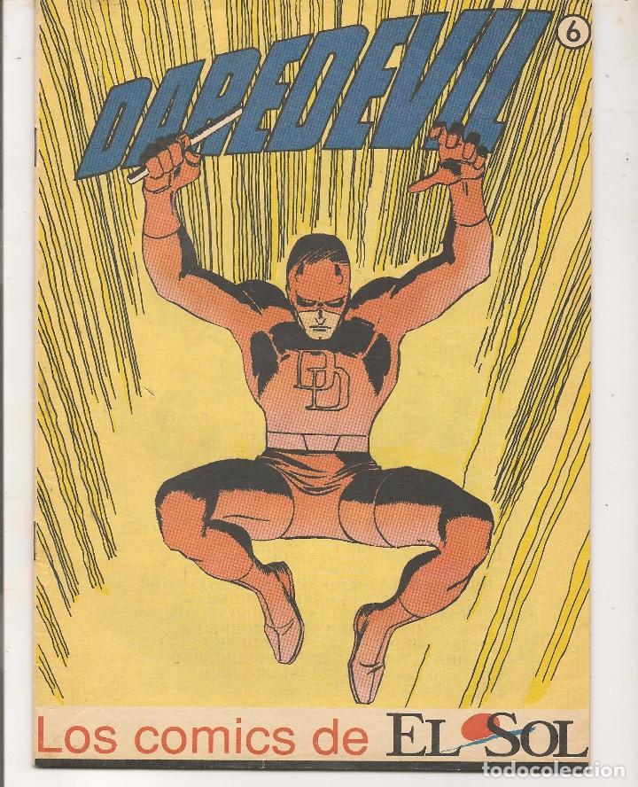 C&oacute;mics: LOS COMICS DE EL SOL. N&ordm; 6. DAREDEVIL. (Z/C8) - Foto 1