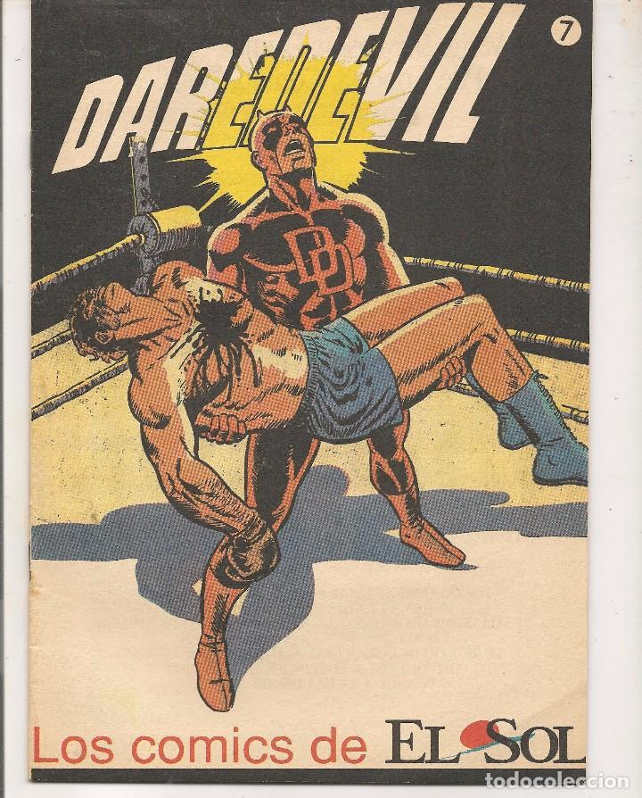 C&oacute;mics: LOS COMICS DE EL SOL. N&ordm; 7. DAREDEVIL. (Z/C8) - Foto 1