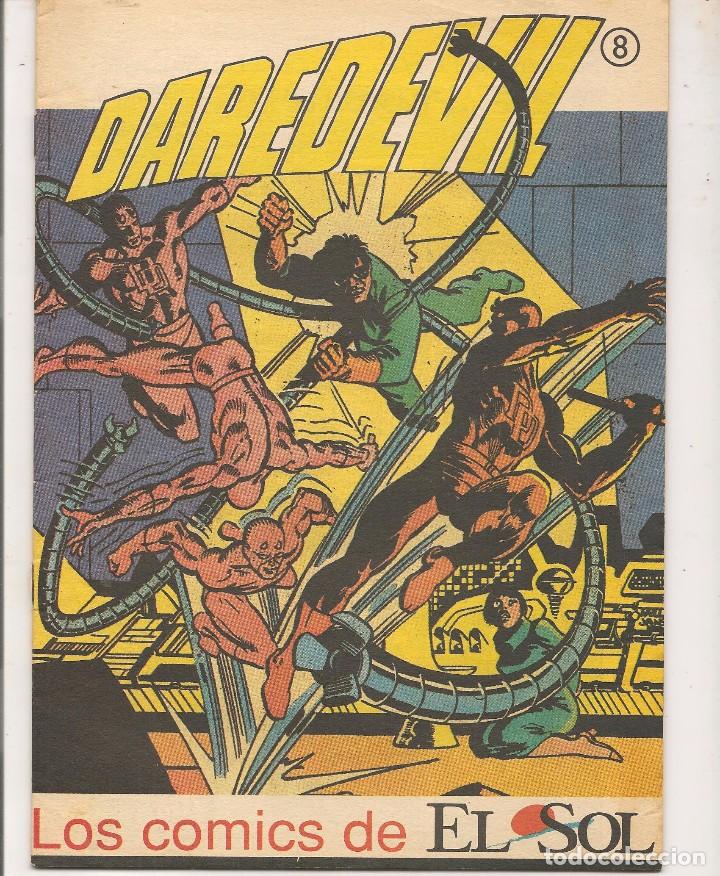 C&oacute;mics: LOS COMICS DE EL SOL. N&ordm; 8. DAREDEVIL. (Z/C8) - Foto 1