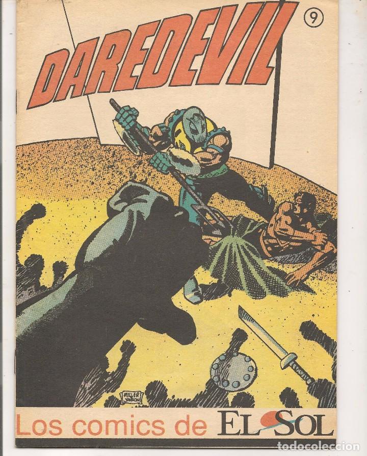 C&oacute;mics: LOS COMICS DE EL SOL. N&ordm; 9. DAREDEVIL. (Z/C8) - Foto 1