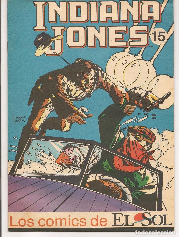 C&oacute;mics: LOS COMICS DE EL SOL. N&ordm; 15. INDIANA JONES.  (Z/C8) - Foto 1