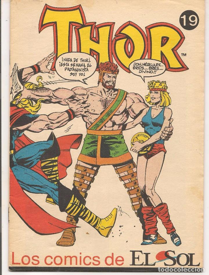 C&oacute;mics: LOS COMICS DE EL SOL. N&ordm; 19. THOR.  (Z/C8) - Foto 1