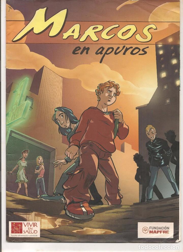 C&oacute;mics: MARCOS EN APUROS. FUNDACI&Oacute;N MAPFRE. 2008.  (C/A47) - Foto 1