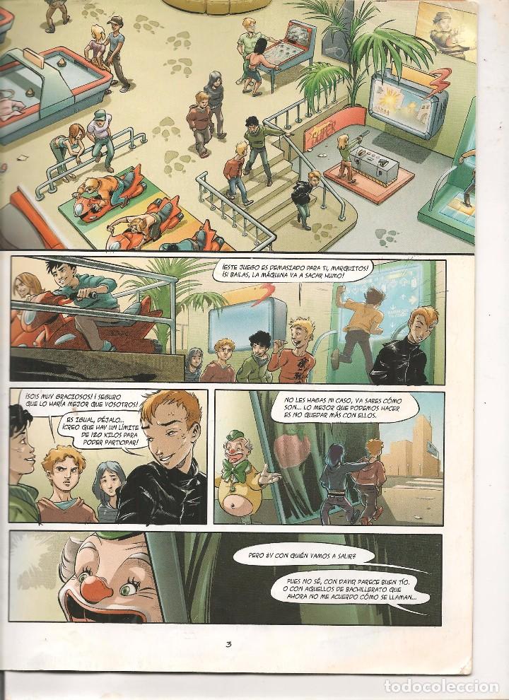 C&oacute;mics: MARCOS EN APUROS. FUNDACI&Oacute;N MAPFRE. 2008.  (C/A47) - Foto 2