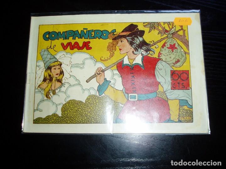 C&oacute;mics: COMPA&Ntilde;EROS DE VIAJE. GERPLA. ORIGINAL. 60 CTS - Foto 1