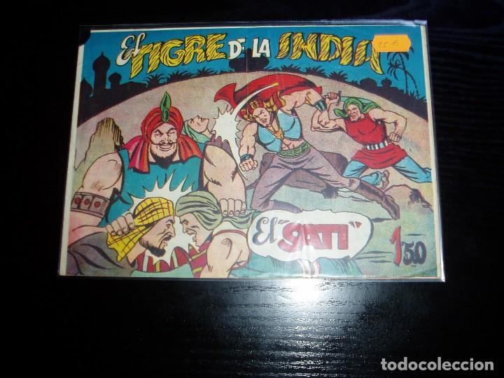 C&oacute;mics: EL TIGRE DE LA INDIA  N&ordm; 1.   EL SATI.  EDITORIAL ACROPOLIS. ORIGINAL. - Foto 1