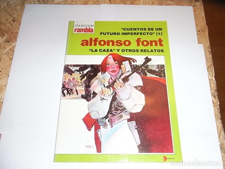 C&oacute;mics: Alfonso Font. Rambla, n&ordm; 1 - Foto 1