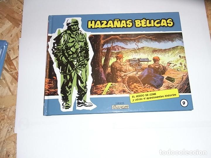 Comics: Haza&ntilde;as Belicas, Planeta Agostini, tomo 9