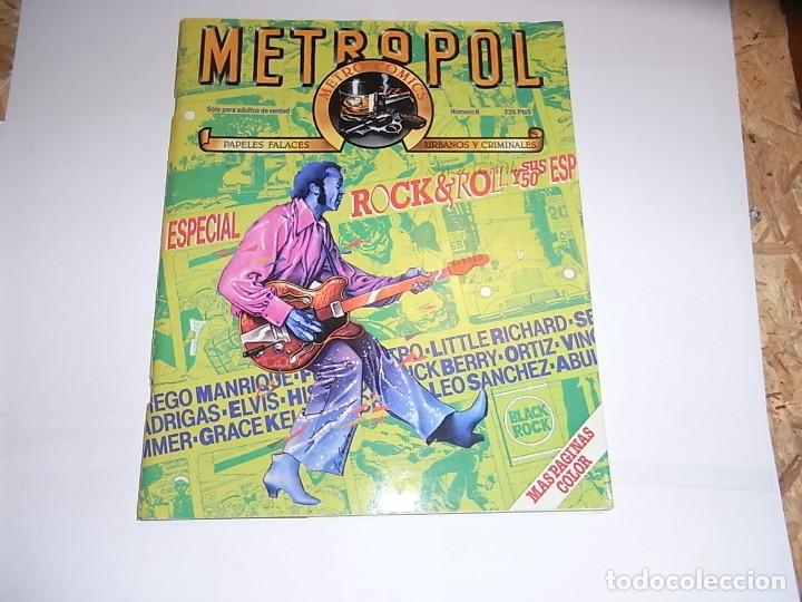 C&oacute;mics: Metropol, n&ordm; 6 - Foto 1