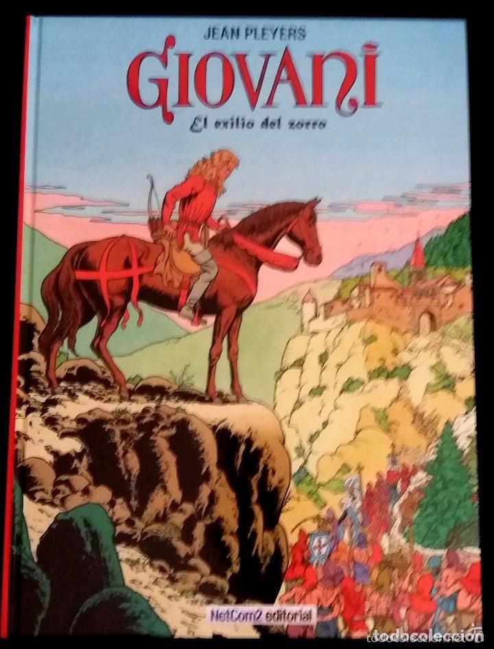 C&oacute;mics: Integral giovani el exilio del zorro de Jean players. Netcom2 - Foto 1