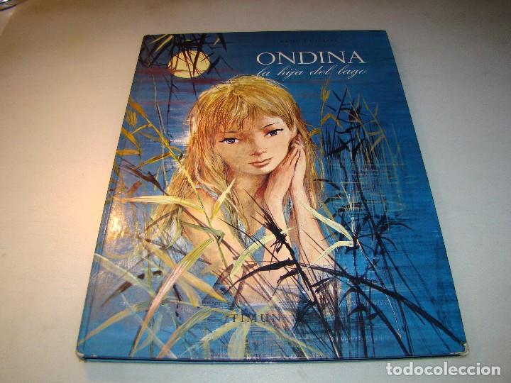C&oacute;mics: ONDINA LA HIJA DEL LAGO - TIMUN MAS 1968 - Foto 1