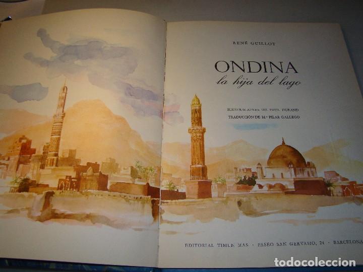 C&oacute;mics: ONDINA LA HIJA DEL LAGO - TIMUN MAS 1968 - Foto 2