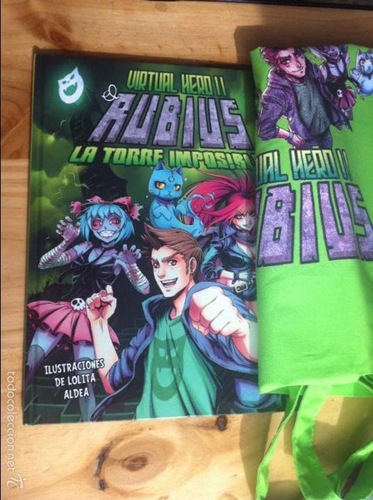 C&oacute;mics: EL RUBIUS. LA TORRE IMPOSIBLE + BOLSA - Foto 1