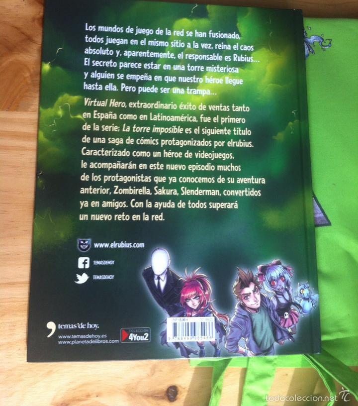 C&oacute;mics: EL RUBIUS. LA TORRE IMPOSIBLE + BOLSA - Foto 2