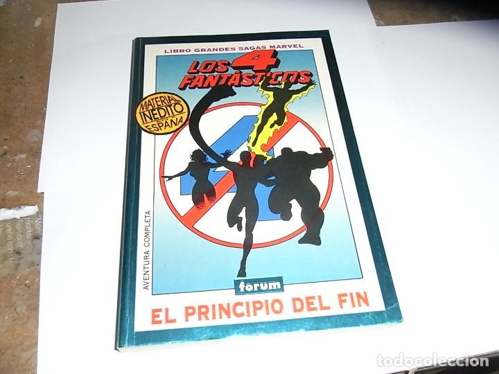 C&oacute;mics: Tom Defalco, Paul Ryan, Los cuatro fantasticos, Marvel Comics,Forum,1994 - Foto 1