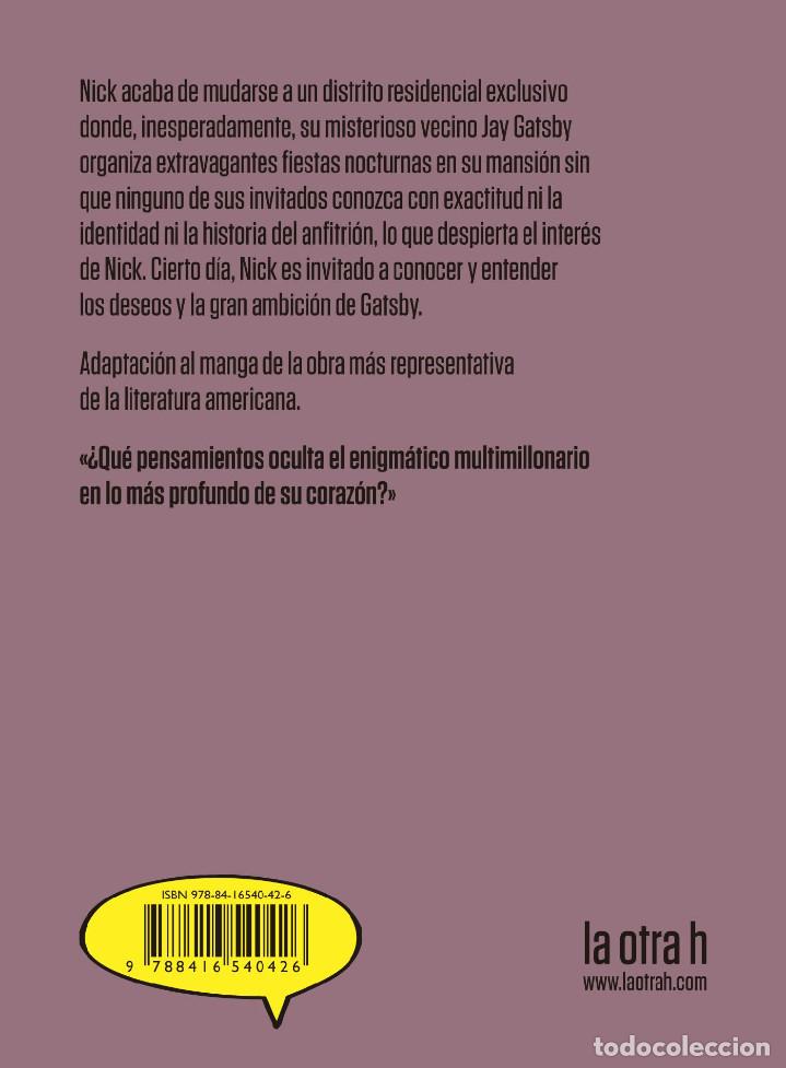 C&oacute;mics: C&oacute;mics. EL GRAN GATSBY. El manga - FRANCIS SCOTT FITZGERALD - Foto 2