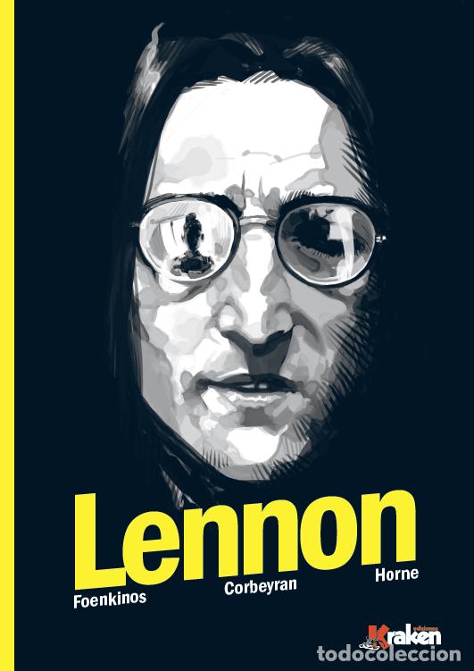 C&oacute;mics: C&oacute;mics. LENNON - Foenkinos/Corbeyran/Horne (Carton&eacute;) - Foto 1