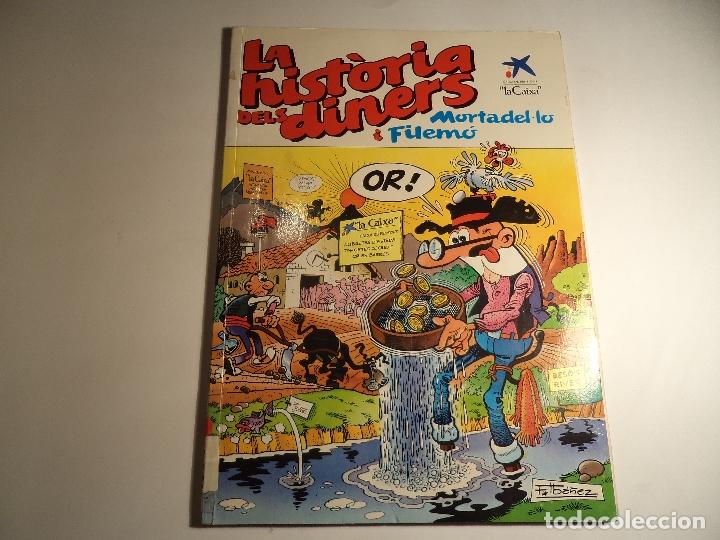 C&oacute;mics: la historia dels diners. la caixa. (m-5) - Foto 1