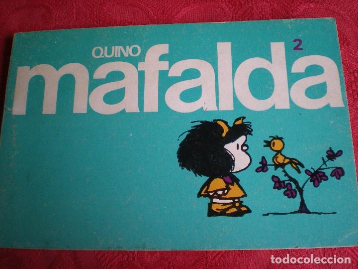 Mafalda Nº 2 Tiras De Quino Editadas Por Lumen Sold - 