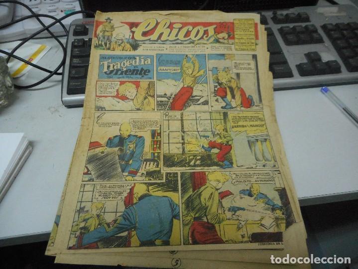 C&oacute;mics: ESTAMOS LIQUIDANDO. chicos numero 374 - Foto 1