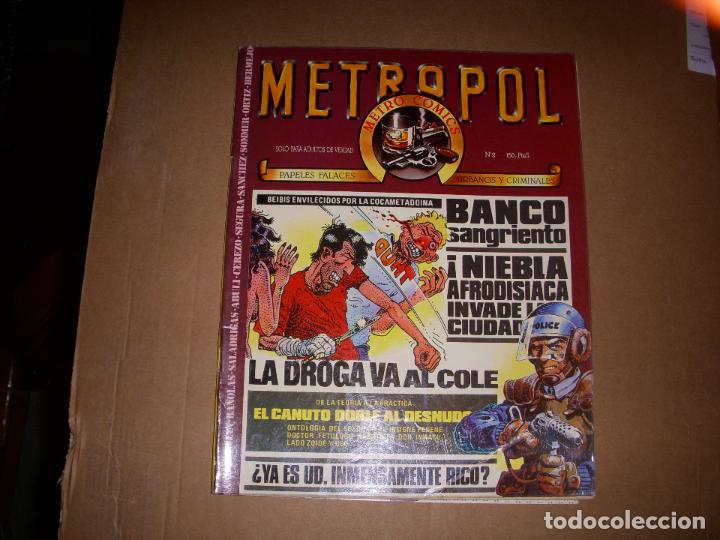 C&oacute;mics: METROPOL N&ordm; 2, EDICIONES METROPOL - Foto 1