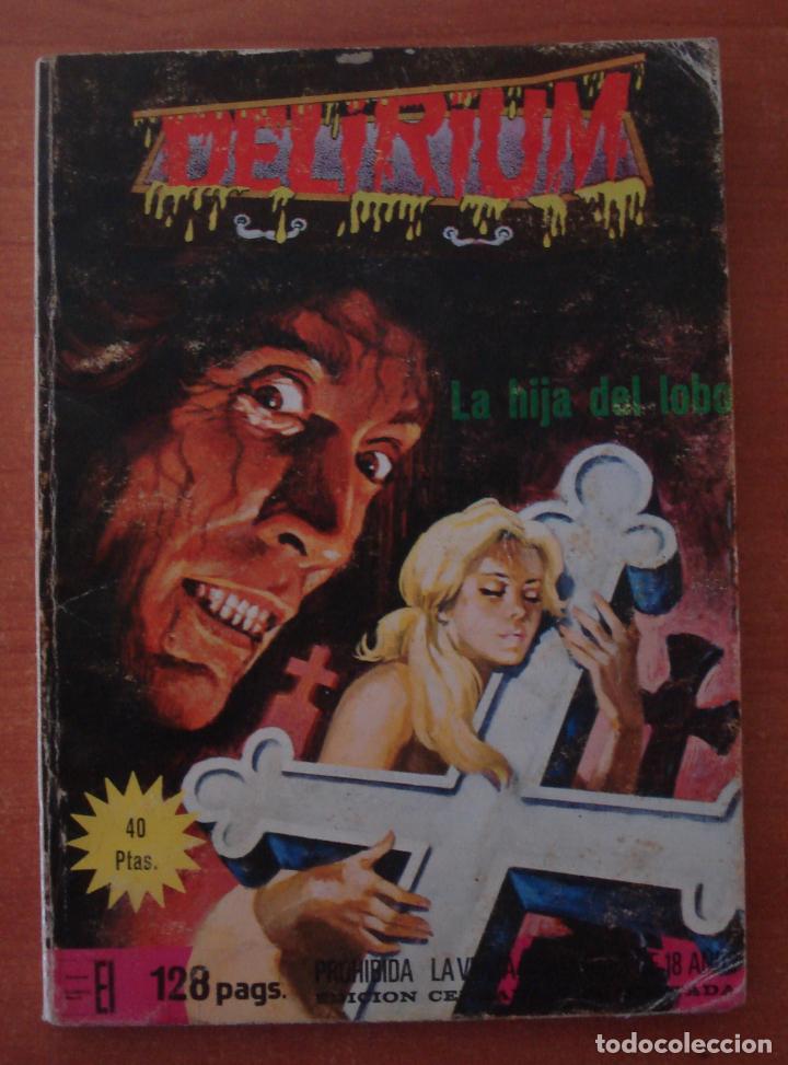 C&oacute;mics: DELIRIUM. La hija del lobo. N&ordm; 8. Ediciones ElViberia. - Foto 1