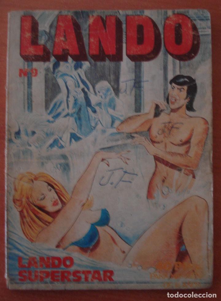 C&oacute;mics: LANDO. Lando Superstar. N&ordm; 9. Ediciones ElViberia. - Foto 1