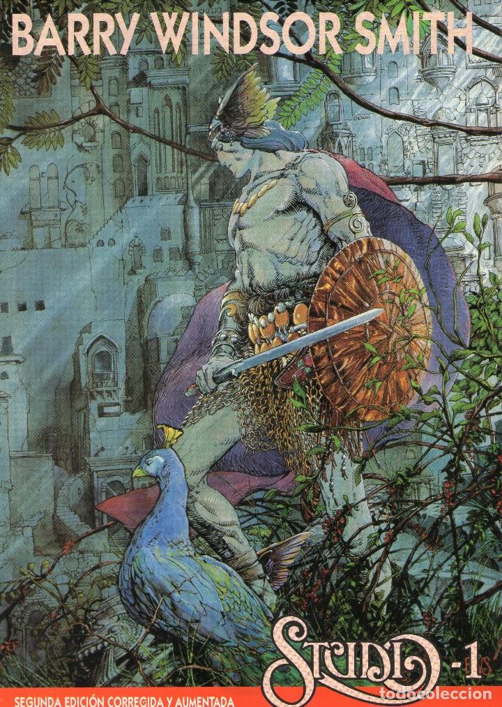 C&oacute;mics: STUDIO 1 - BARRY WINDSOR SMITH - CAMALE&Oacute;N EDICIONES - A&Ntilde;O 1993. - Foto 1