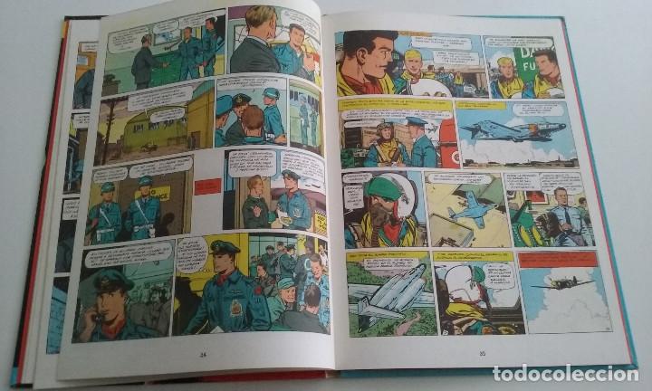C&oacute;mics: COMIC/LAS AVENTURAS DE DAN COOPER N&ordm;1.EDITORIAL GACETA JUNIOR/TINTIN. - Foto 2