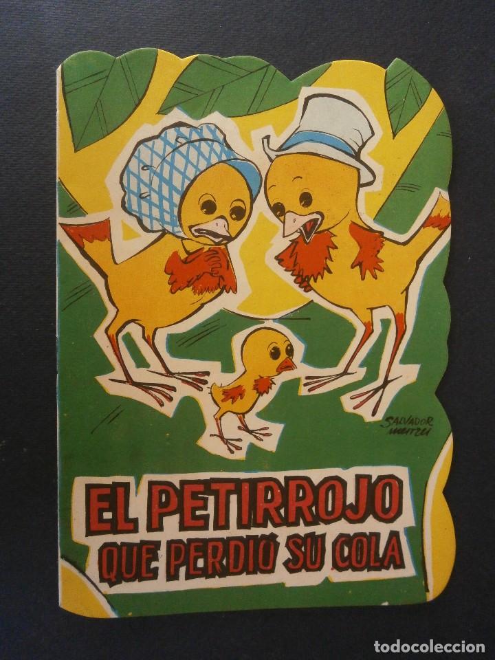 C&oacute;mics: cuento troquelado  - el petirrojo que perdio su cola - ediciones redecilla -  1963 - Foto 1