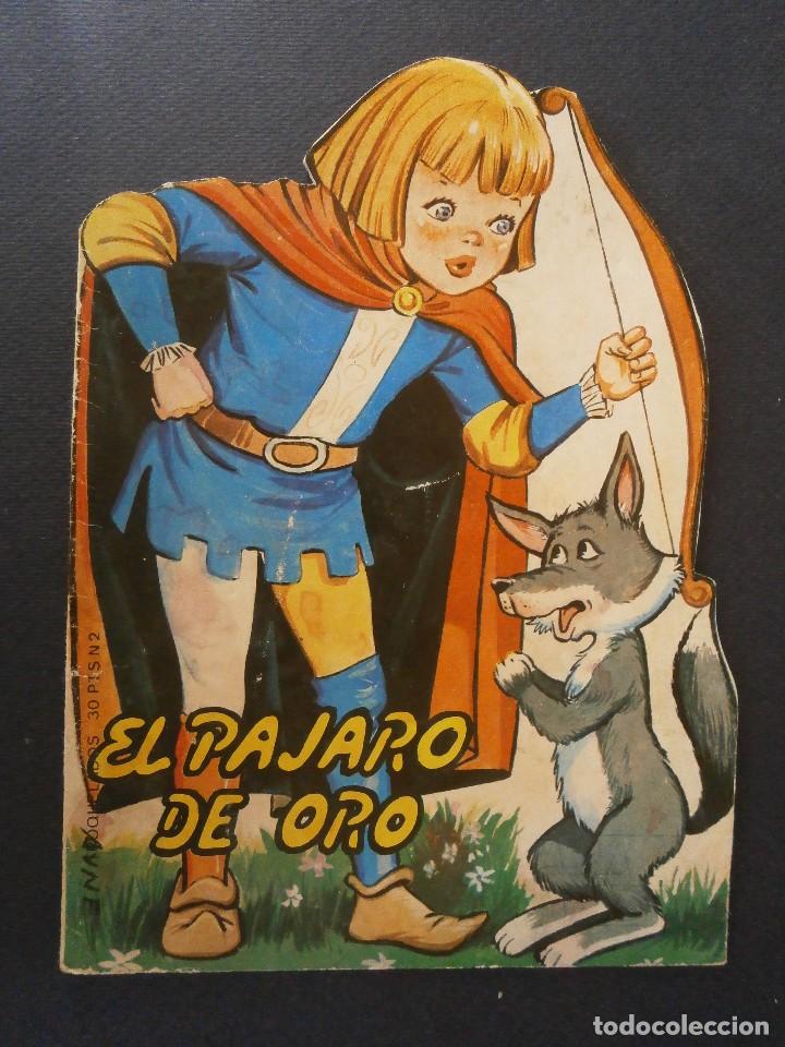 C&oacute;mics: cuento troquelado - el pajaro de oro - editorial vilmar n&ordm; 2 - Foto 1