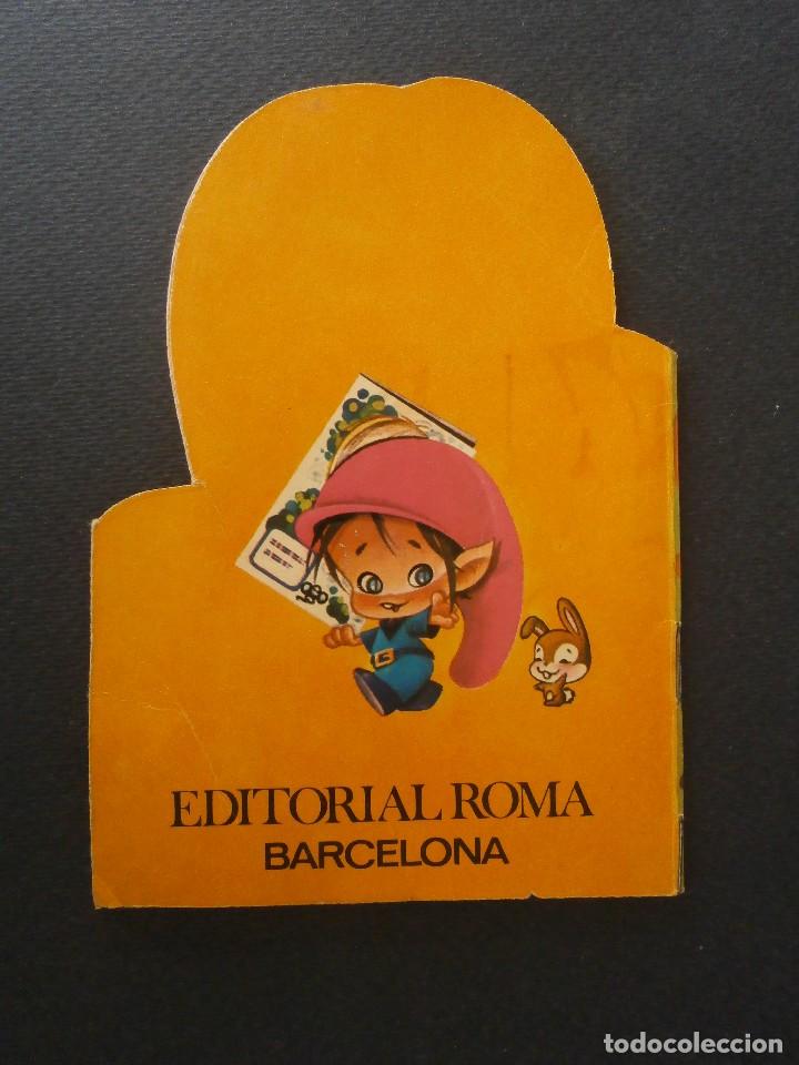 C&oacute;mics: cuento troquelado  - blancanieves -  e.roma 1969 n&ordm; 5 - Foto 2