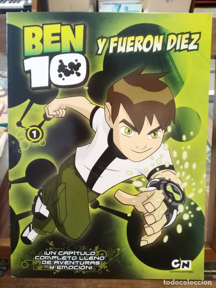 C&oacute;mics: Ben 10 - Y Fueron 10 - n&ordm; 1 - Foto 1