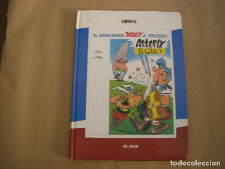 C&oacute;mics: ASTERIX EL GALO, TAPA DURA, EL PAIS - Foto 1